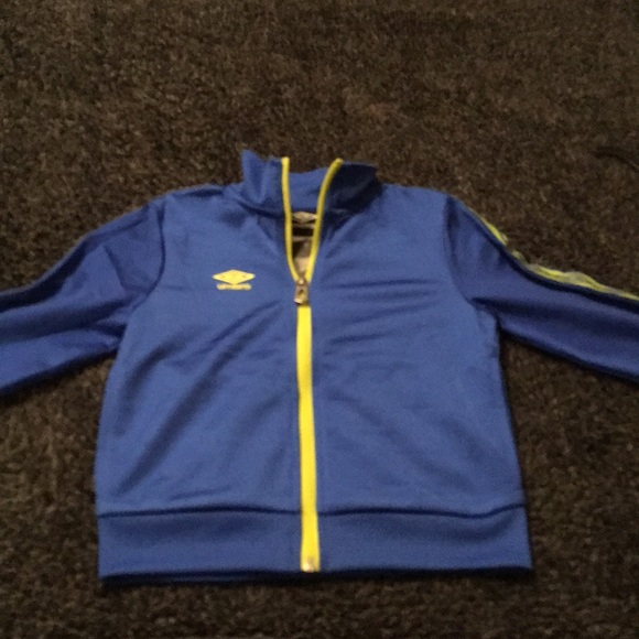 NWT Boys Umbro jacket - Picture 1 of 5